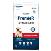 Ração Premier Nutrição Clínica Gastrointestinal Cães Raças Pequenas