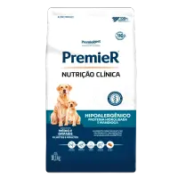 Ração Premier Nutrição Clínica Hipoalergênico Cães Médio e Grande Porte