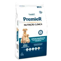 Ração Premier Nutrição Clínica Hipoalergênico Cães Médio e Grande Porte