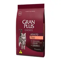 Ração GranPlus Choice Gatos Adultos Frango e Carne