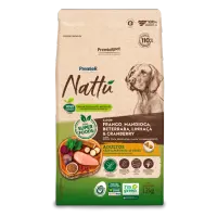 Ração Premier Nattu Cães Adultos Mandioca