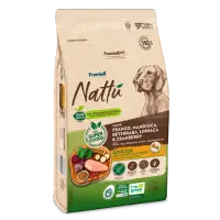Ração Premier Nattu Cães Adultos Mandioca