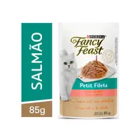 Ração Úmida Fancy Feast Petit Filet Salmão