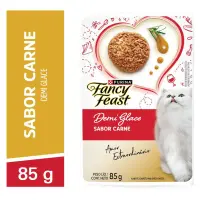 Ração Úmida Fancy Feast Demi Glace Carne