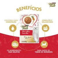Ração Úmida Fancy Feast Demi Glace Carne