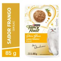 Ração Úmida Fancy Feast Demi Glace Frango