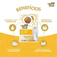 Ração Úmida Fancy Feast Demi Glace Frango
