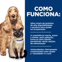 Ração Úmida Hill's Prescription Diet A/D Cães e Gatos em Condições Críticas
