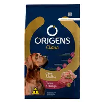 Ração Origens Class Cães Adultos Carne e Frango