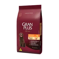Ração GranPlus Menu Cães Sênior Portes Médio e Grande Frango e Arroz