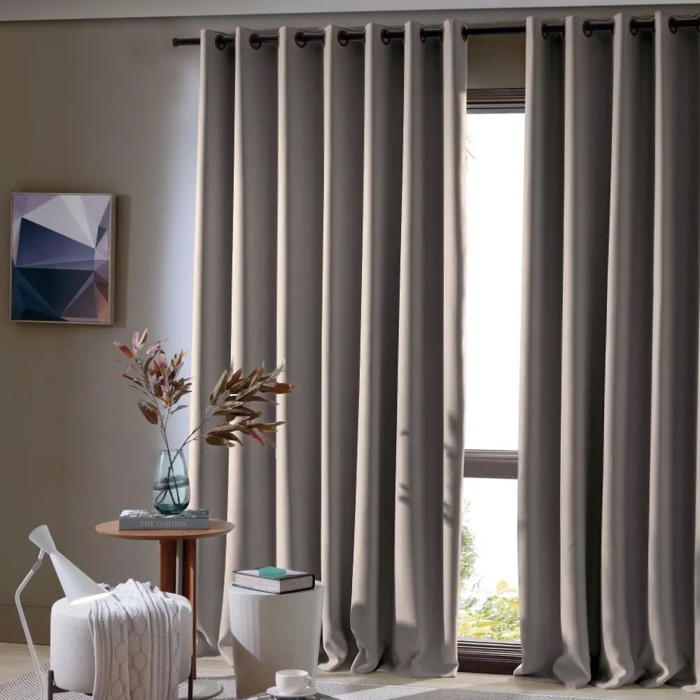 Cortina para Quarto e Sala 2,60X2,30 m Corta Luz Belize Havan Casa - DUNA