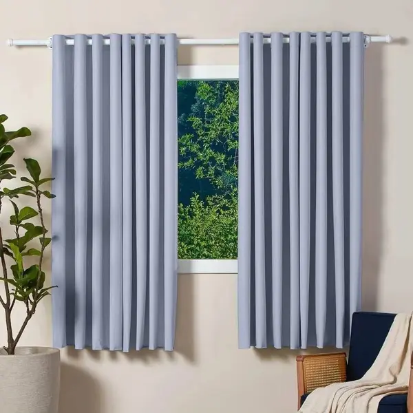 Cortina para Quarto e Sala 2,60X1,70 m Blackout Titanium Havan Casa - Celeste