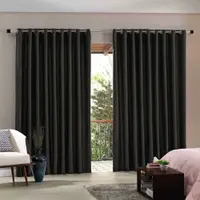 Cortina para Quarto e Sala Corta Luz 3,00X2,30M Blend Havan Casa - Preto