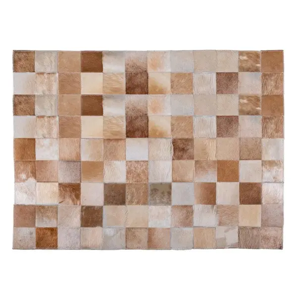 Tapete De Couro Para Quarto E Sala 2,00X3,00 M Texas Havan Casa - Bege