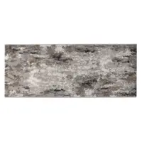 Tapete Passadeira Quarto e Sala Shiraz 67Cmx1,80 m Havan Casa - Bege E Cinza
