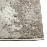 Tapete para Quarto e Sala 2,50X3,00 m Shiraz Havan Casa - Bege E Cinza