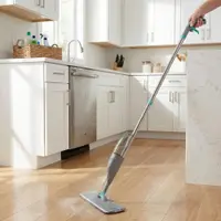 Mop Spray com Reservatório Havan Casa - Azul e Cinza