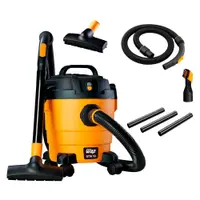 Aspirador De Pó E Água Wap 10 Litros Gtw 10 1400W