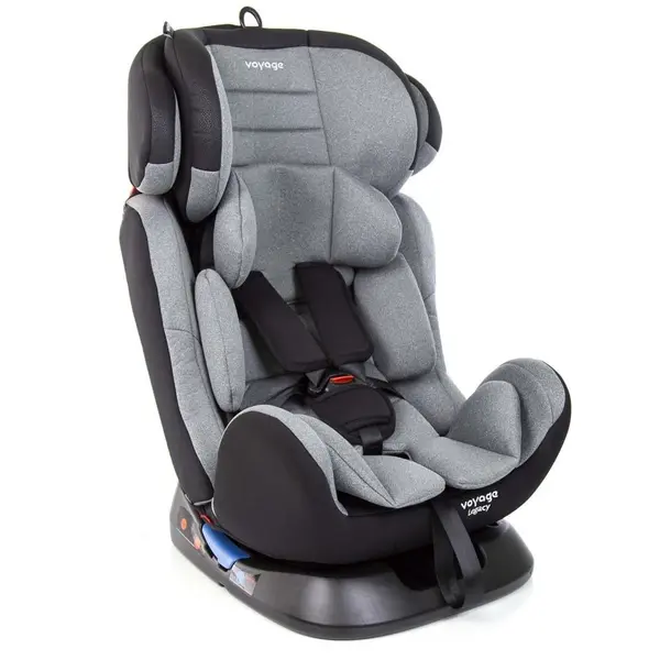 Cadeira para Carro Legacy 0 a 36Kg Voyage - Cinza Mescla