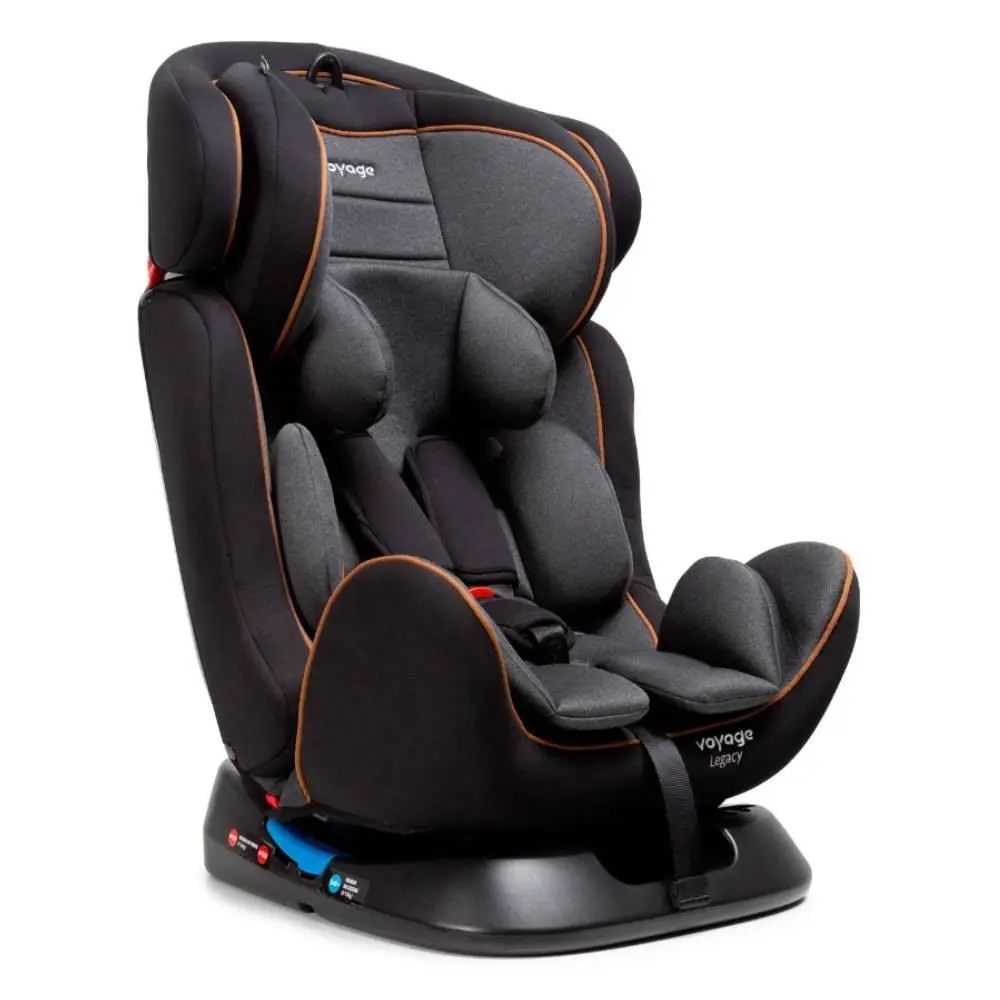 Cadeira para Carro Legacy 0 a 36Kg Voyage - Preto E Cinza