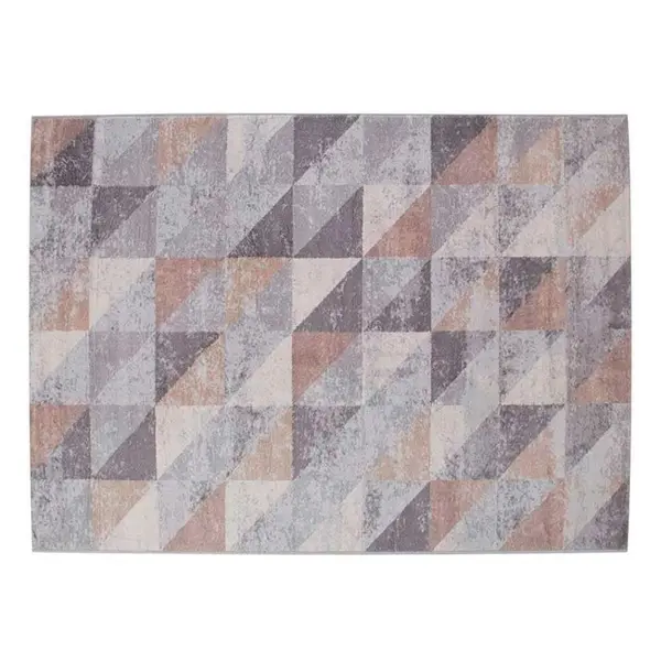 Tapete para Quarto e Sala 2,00X3,00 m Nirvana Havan Casa - 3D CINZA/BEGE 020794A IVR-VZN