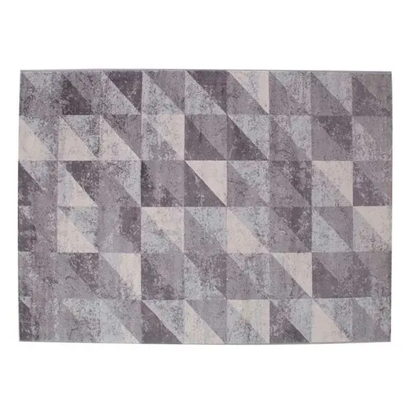 Tapete para Quarto e Sala 2,00X3,00 m Nirvana Havan Casa - 3D CINZA 020794A IVR-GRY