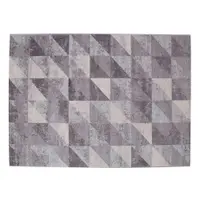 Tapete para Quarto e Sala 2,00X3,00 m Nirvana Havan Casa - 3D CINZA 020794A IVR-GRY