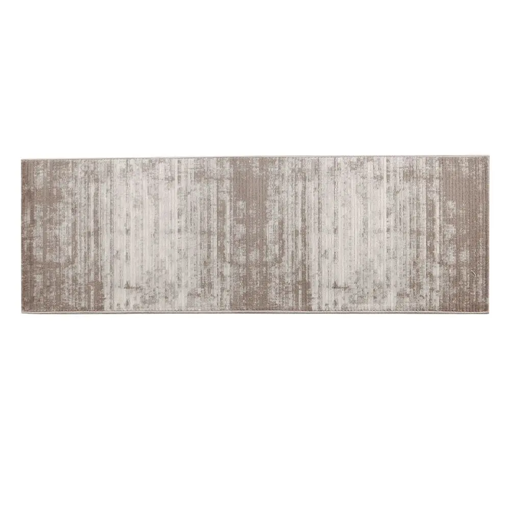 Tapete para Quarto e Sala 60Cm X 1,80M Platinium Havan Casa - Cinza E Bege