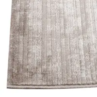 Tapete para Quarto e Sala 60Cm X 1,80M Platinium Havan Casa - Cinza E Bege