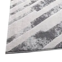 Tapete para Quarto e Sala 2,00X3,00 m Platinium Havan Casa - Cinza Gry