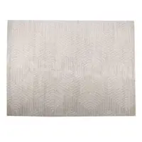 Tapete para Quarto e Sala 2,40X3,00 m Platinium Havan Casa - Cinza Com Bege