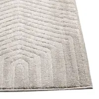 Tapete para Quarto e Sala 2,40X3,00 m Platinium Havan Casa - Cinza Com Bege
