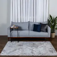 Tapete para Quarto e Sala 2,40X3,00 m Platinium Havan Casa - Cinza 022