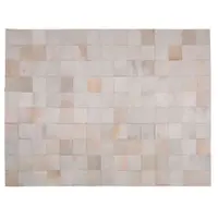 Tapete para Quarto e Sala de Couro Texas 2,50X3,00 m Havan Casa - Off White