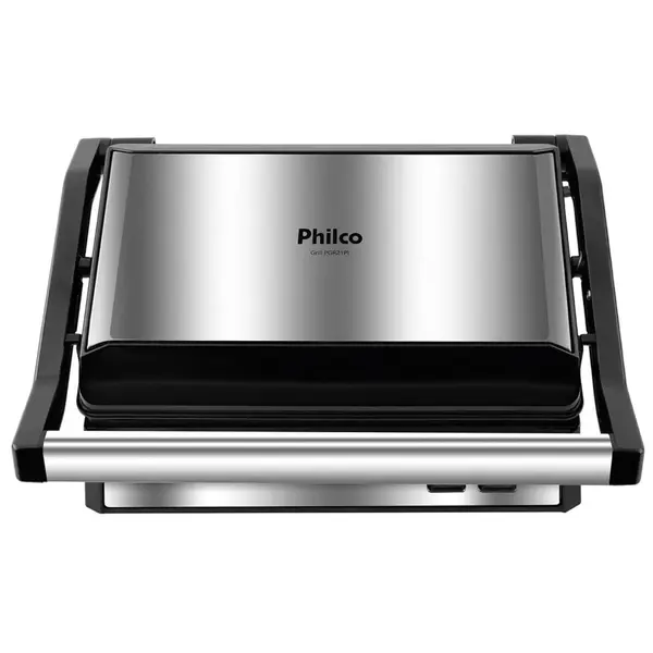 Grill e Sanduicheira Philco Inox 2 em 1 Pgr21pi