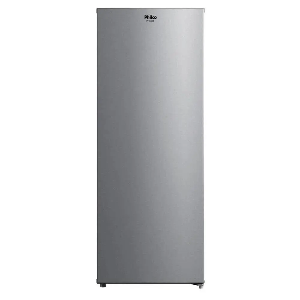 Freezer E Refrigerador Philco Inox 201L Vertical Pfv205i