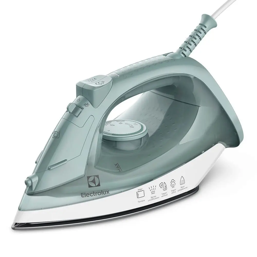Ferro De Passar A Vapor E A Seco Electrolux Efficient Esi11