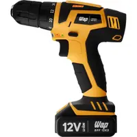 Parafusadeira E Furadeira Wap A Bateria Bpf12k3 - Bivolt