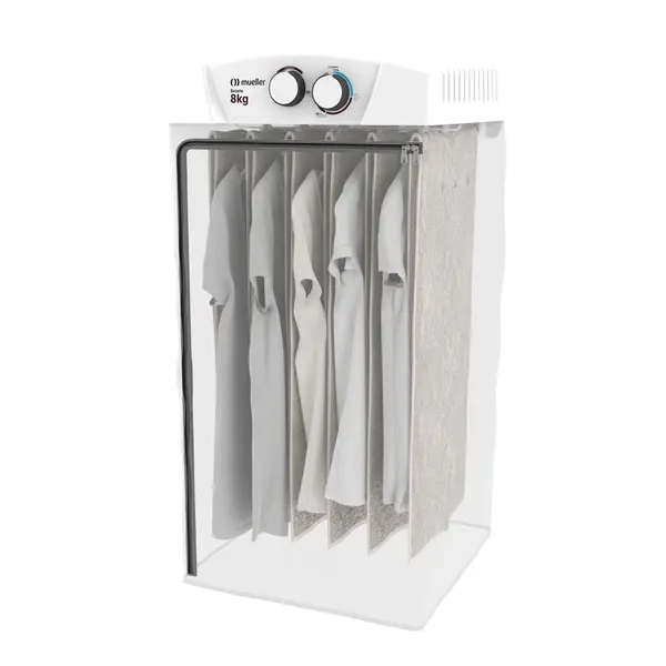 Secadora De Roupas Mueller Solaris Ar Quente E Frio 8 Kg