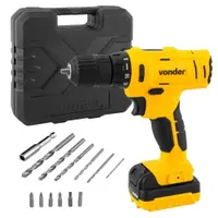 Parafusadeira e Furadeira Vonder Pfv120 - Bivolt