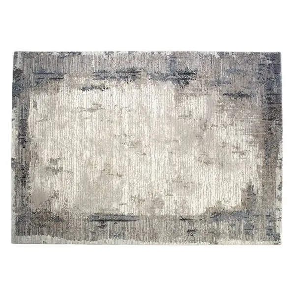 Tapete para Quarto e Sala 2,00X3,00 m Toscana Havan Casa - Cinza Azul