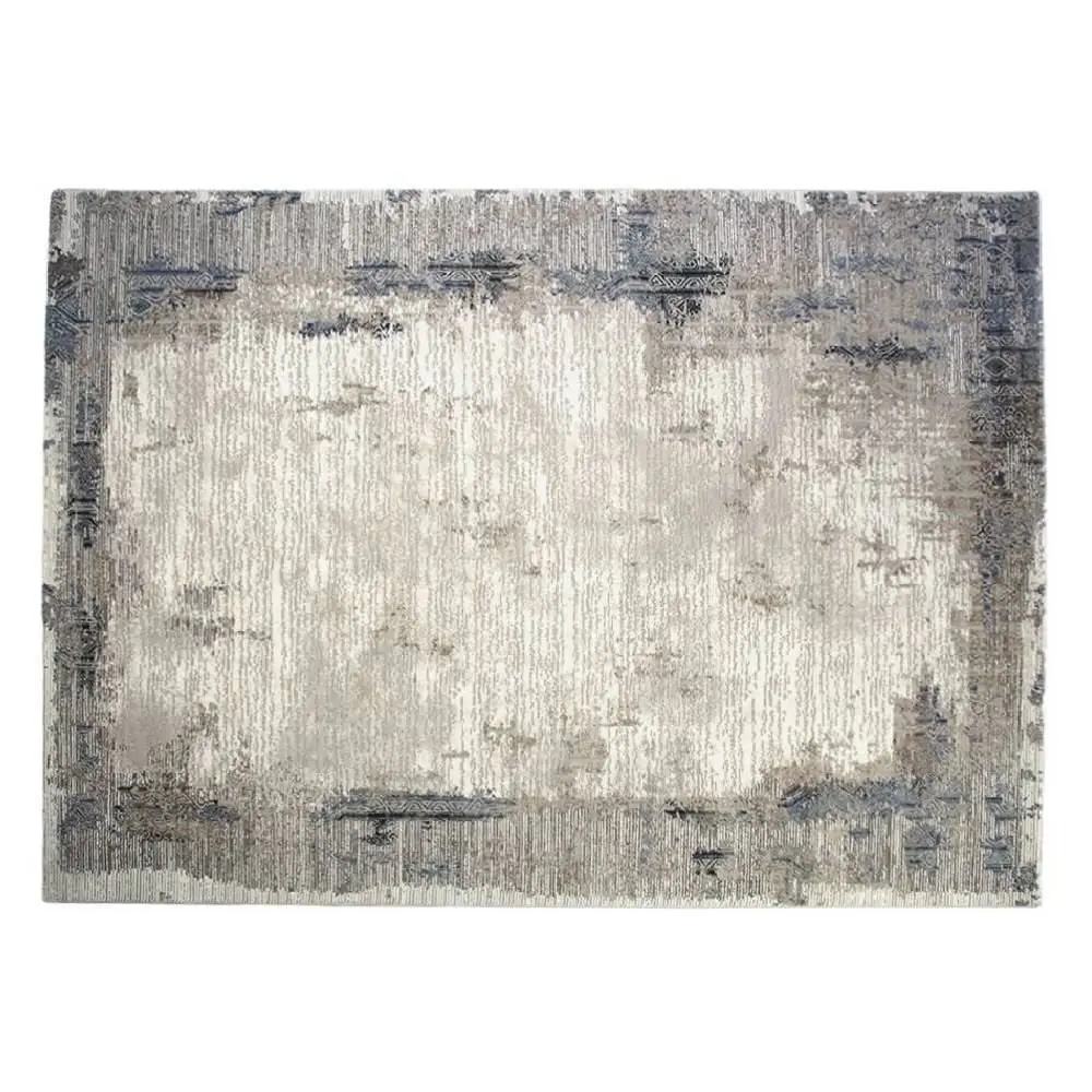 Tapete para Quarto e Sala 2,00X3,00 m Toscana Havan Casa - Cinza Azul