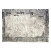 Tapete para Quarto e Sala 2,00X3,00 m Toscana Havan Casa - Cinza Azul
