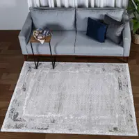 Tapete para Quarto e Sala Toscana 2,50X3,00 m Toscana Havan Casa - Cinza Antracite 23