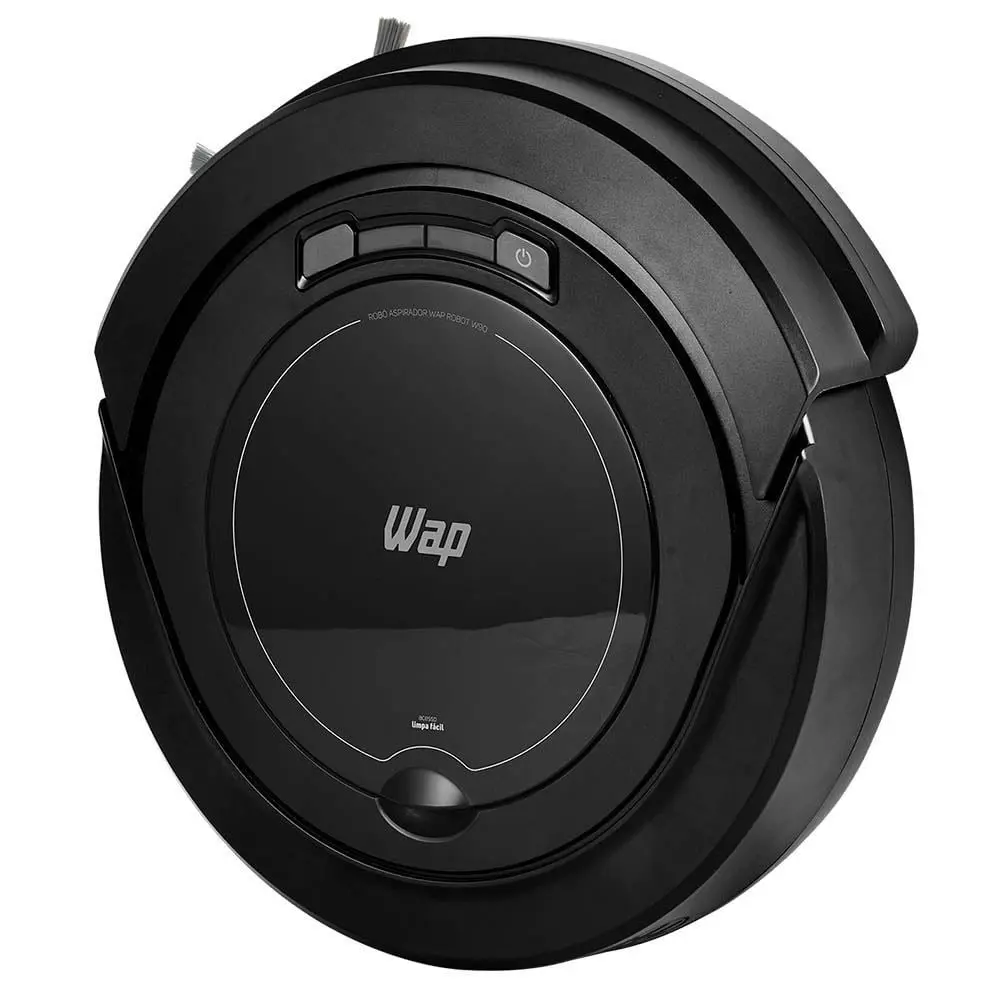 Aspirador de Pó Robô Wap 3 em 1 Varre Aspira e Passa Pano W90 - Bivolt