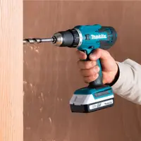 Parafusadeira E Furadeira Impacto Makita Hp488dw - Bivolt