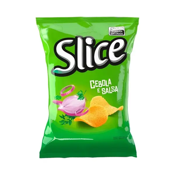 Batata Slice Cebola e Salsa 280G