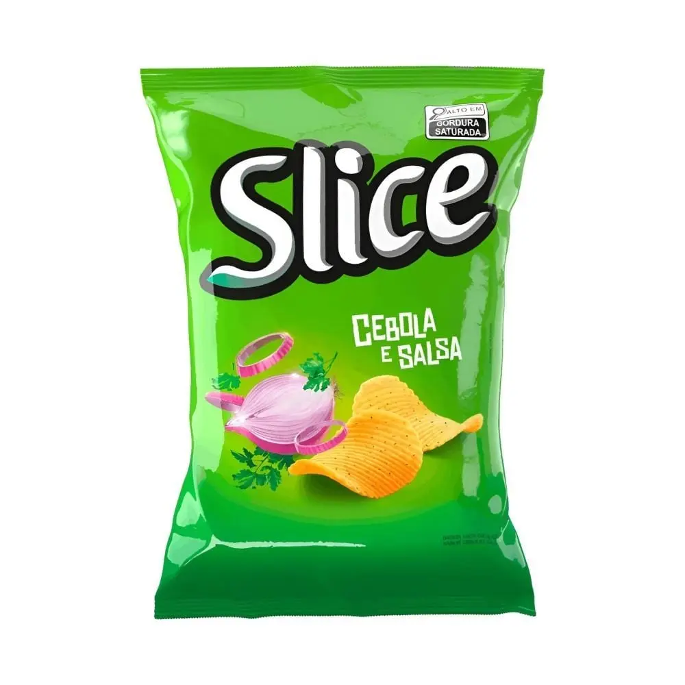 Batata Slice Cebola e Salsa 280G