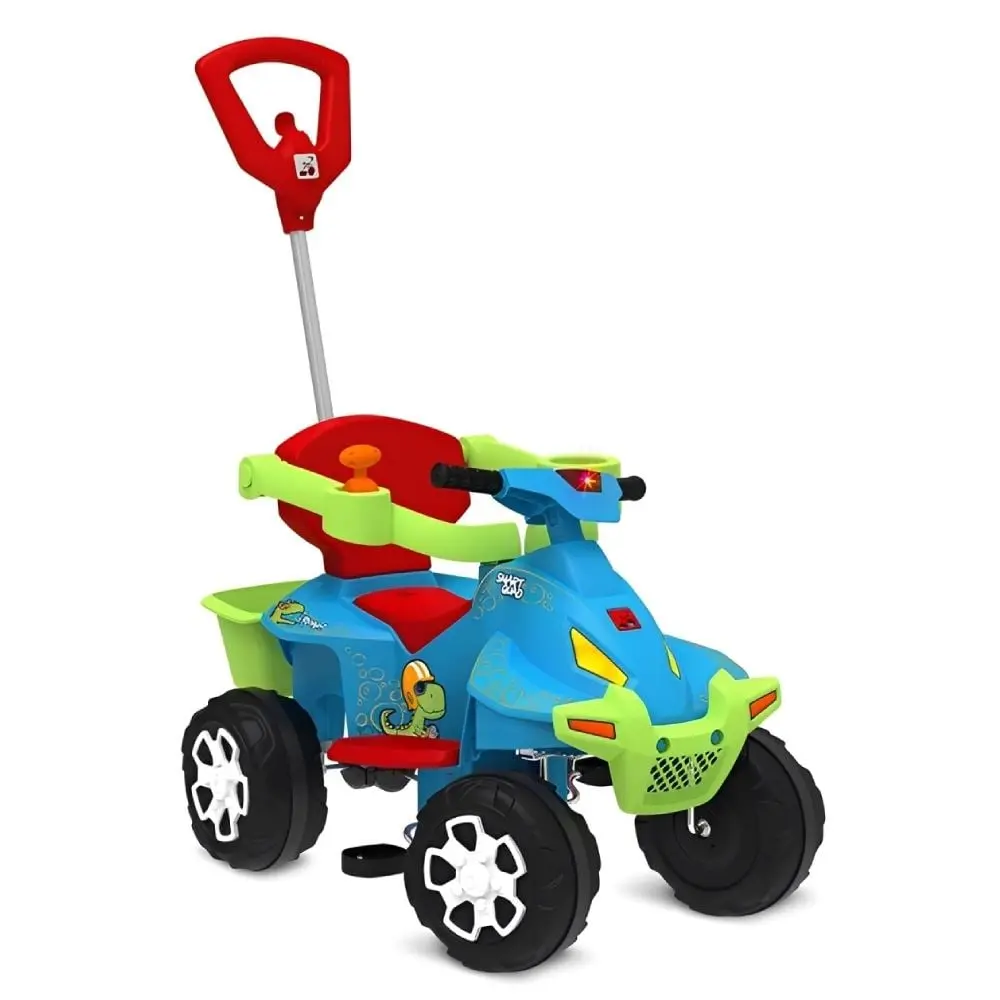 Quadriciclo Pedal E Passeio Azul Bandeirante - 1221