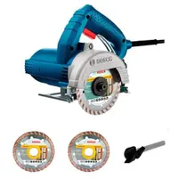 Serra Mármore Bosch 1500W Titan Gdc 150 a Seco